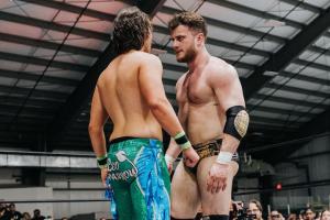 MJF Stuns Create-A-Pro Audience With Impromptu Wrestling Match And Emotional Tribute