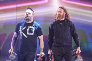 Undisputed WWE Tag Team Champions Sami Zayn And Kevin Owens Surprised By Title Defense At Night of Champions