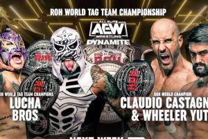 ROH World Tag Team Championship Match Set For 5/24 AEW Dynamite, Updated Lineup