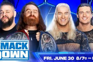 WWE SmackDown Predictions & Match Card June 30, 2023: Preview, Start Time, Location