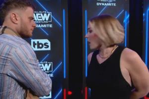 Unforeseen Twist Unleashed On AEW Dynamite: MJF's Mic-Slapping Incident Alters Championship Narrative