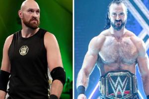 Tyson Fury Provokes WWE Champion Drew McIntyre Again On Social Media, Drew McIntyre responds