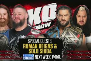 KO Show, US Title Match, More Set For 5/26/23 WWE SmackDown