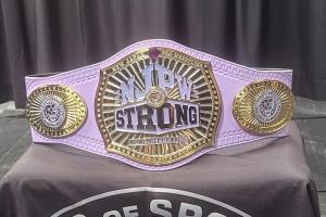 NJPW Unveils The Exalted NJPW STRONG Women's Championship