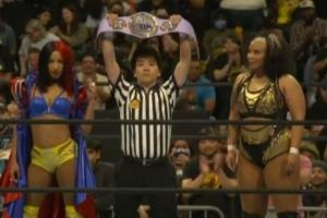 Injury Strikes Mercedes Mone In NJPW Resurgence Main Event, Shifting Championship Plans Dramatically