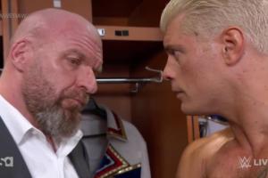 Cody Rhodes Snubs Triple H's Advice, Vows To Battle Brock Lesnar At WWE Night of Champions On WWE Raw