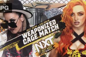 Weaponized Steel Cage Match Set For WWE NXT's Thrilling May 30 Episode