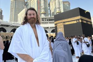 PHOTOS: WWE Icons Embark On Jeddah City Expedition Ahead Of Night of Champions Extravaganza