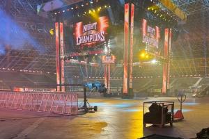 First Look At The WWE Night Of Champions Setup Revealed