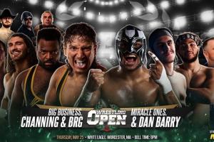 Wrestling Open Results (5/25): Quick Results & Winners