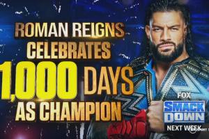 Roman Reigns 1000 Day Celebration, Money In The Bank Qualifiers Added To 6/2 WWE SmackDown, Updated Lineup