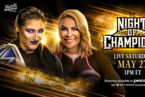 WWE Night of Champions 2023 Results: Rhea Ripley Vs. Natalya Full Match Recap & Winner