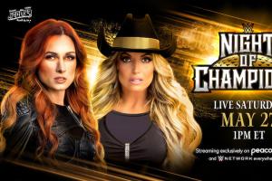 WWE Night of Champions 2023 Results: Becky Lynch vs. Trish Stratus Full Match Recap & Winner