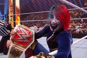 Asuka Becomes The New WWE Raw Women's Champion At WWE Night Of Champions