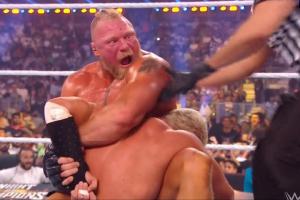 Brock Lesnar Unleashes Ferocity To Vanquish Cody Rhodes In Epic Clash At WWE Night of Champions