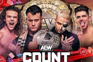 AEW Double or Nothing 2023 Results: MJF vs. Sammy Guevara vs. Darby Allin vs. 'Jungle Boy' Jack Perry Full Match Recap & Winner