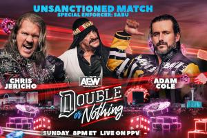 AEW Double or Nothing 2023 Results: Adam Cole vs. Chris Jericho Full Match Recap & Winner