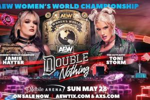 AEW Double or Nothing 2023 Results: Jamie Hayter vs. Toni Storm Full Match Recap & Winner
