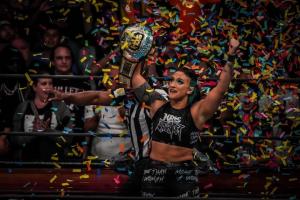 Kris Statlander Ascends As The Revered TBS Champion At AEW Double or Nothing