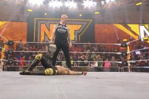 Baron Corbin Makes A Defiant Proclamation On WWE NXT, Attacks NXT Champion Carmelo Hayes