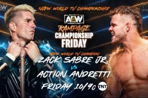 NJPW World TV Title Match, El Hijo Del Vikingo, More Set For 6/2 AEW Rampage, Updated Lineup