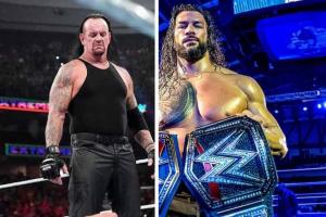 The Undertaker Bestows Awe-Inspiring Acclaim On Roman Reigns: 'Arguably One Of The Greatest Runs Ever'