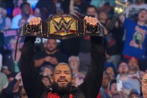 Triple H Unveils Majestic New WWE Undisputed Universal Championship For Roman Reigns