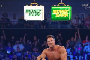 LA Knight Enters The 2023 Men's Money In The Bank Match