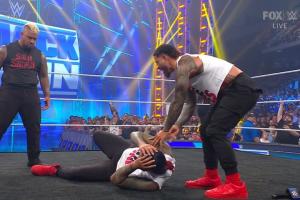 Solo Sikoa Elects Allegiance To Roman Reigns, Viciously Assaults Jimmy Uso In WWE SmackDown Showdown