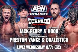 New Matches, MJF Segment And More Added To 6/7 AEW Dynamite, Updated Lineup