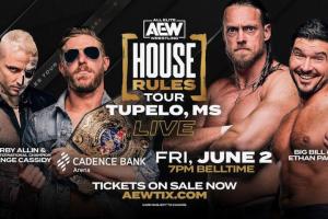 AEW House Rules Results From Tupelo, MS (6/2): Highlights & Winners