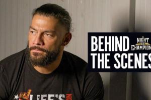 WWE Unveils Captivating Backstage Moments From Night Of Champions