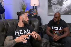 Apollo Crews Joins Roman Reigns?