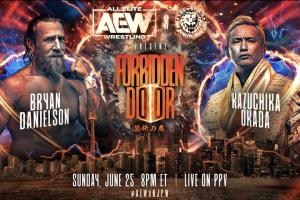 Dream Matches Set For AEW x NJPW Forbidden Door