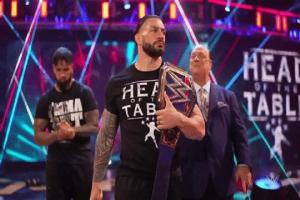 Roman Reigns Vs. Kevin Owens For The Universal Championship Match At Royal Rumble