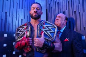 Roman Reigns And Paul Heyman Promote 2024 Paris Olympics On NBC
