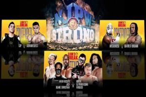 NJPW Strong: Road To Lion’s Break Contender Results For January 15, 2021: Winners, Highlights