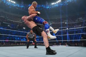 WWE To Bring Back Bullrope Match For Cody Rhodes vs. Brock Lesnar At SummerSlam