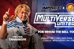 Hiroshi Tanahashi To Battle Top Impact Wrestling Stars At Multiverse United 2