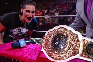 Rhea Ripley's Reign Begins, New WWE Women's World Champion Crowned On 6/12 WWE Raw