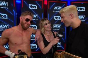 Orange Cassidy Vs. Zack Sabre Jr. For AEW International Championship Set For Forbidden Door