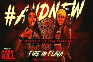 New Impact Knockouts Tag Team Champions Crowned At Impact Wrestling Hard To Kill