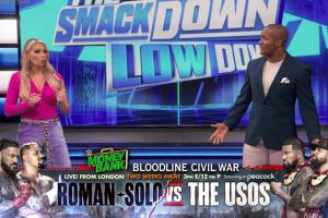 The Bloodline Civil War: Roman Reigns And Solo Sikoa To Face The Usos At WWE Money In The Bank