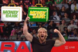 Logan Paul Returns To WWE, Announces He's Competing In Money In The Bank Ladder Match
