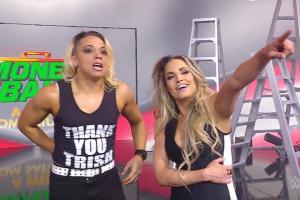 Trish Stratus Clinches Last Spot In Women's Money In The Bank Ladder Match