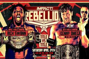 Impact Wrestling Rebellion 2021 Predictions & Match Card: Preview, Rumors, Logo, Matches, Location, Date