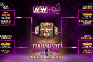 AEW Reveals Brackets, Matchup Dates For 2023 Men & Women's Owen Hart Cup Tournament