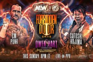 AEW x NJPW Forbidden Door Lineup Stacks Up With More Huge Matches