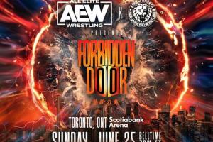 Spoiler: New Match Set For AEW x NJPW Forbidden Door 2023