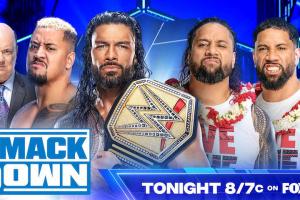 Bloodline Segment & Triple Threat Match Added To WWE SmackDown 6/23